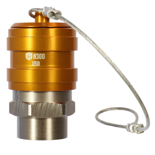 Fast Fill N300p Hydraulic Nozzle w/ Plug