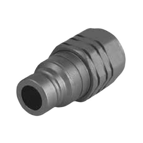 PCI FF ISO-16028 Zinc Nickel Plated Steel Flush Face Couplings - Plug