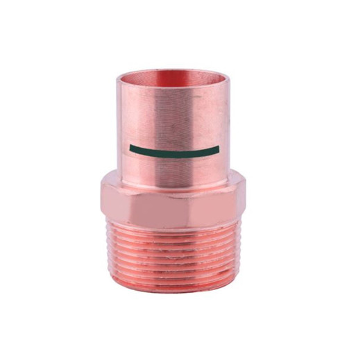 Anvil FIG SP602 Press Copper MPT Male Street Adapter - 300 PSI