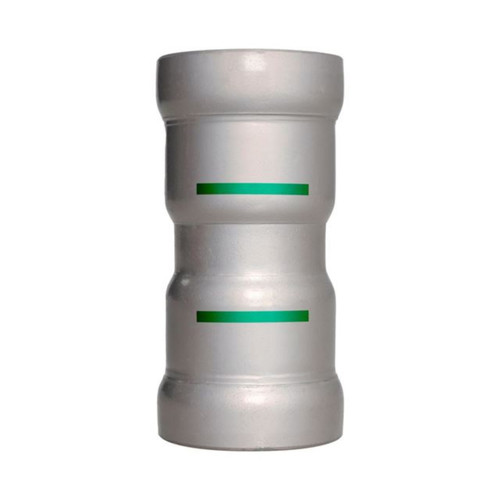 Anvil FIG SP704 Press Carbon Steel Coupling w/ Stop - EPDM