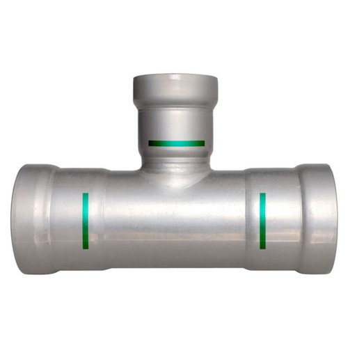 Anvil FIG SP728 Press Carbon Steel Tee Adapter (FPT) - EPDM