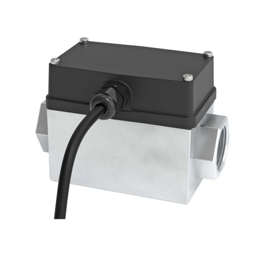 GPI G2A07NPOXXX 3/4 in. NPT Industrial Aluminum Turbine Flow Meter for Solvents