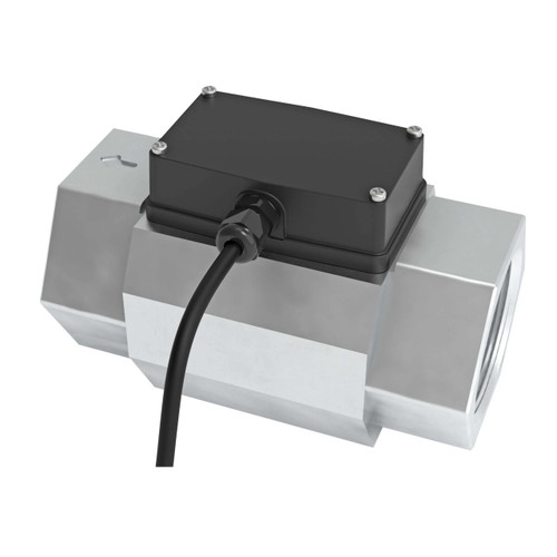 GPI G2A20NPOXXX 2 in. NPT Industrial Aluminum Turbine Flow Meter for Solvents