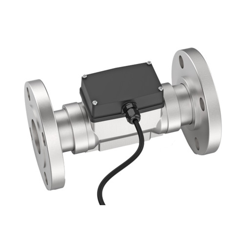 GPI G2S20FPOXXZ 2 in. NPT Industrial Stainless Steel Turbine Flow Meter w/ 2 in. #150 ANSI Flange Ends
