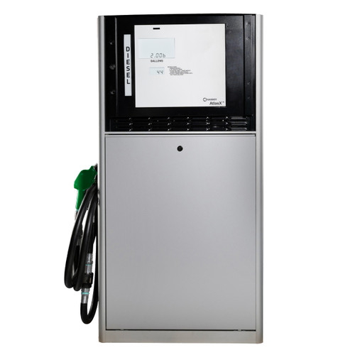 Gasboy AtlasX 9853G Single Electronic Fuel Pump w/ Pulse Output, Suction Pump Included