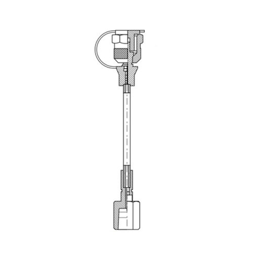 PCI H900-92-236 Micro Hose M16 X 2 Female X M16 X 2 Female - 236 in. Length