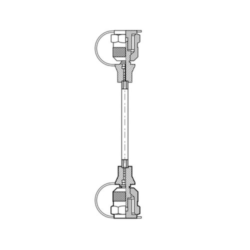PCI H900-92-32 Micro Hose M16 X 2 Female X M16 X 2 Female - 32 in. Length