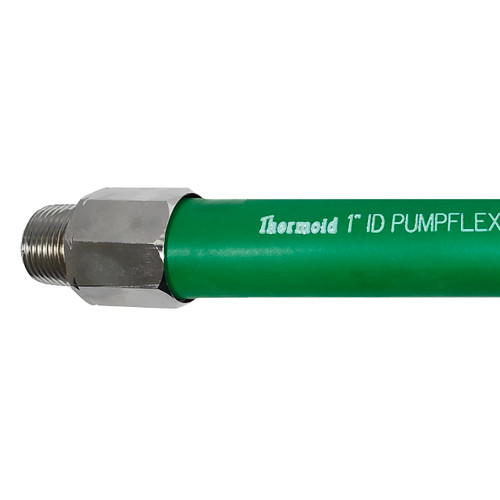 Thermoid Pumpflex 1 in. Marina Hose Assemblies w/ Male NPT Ends