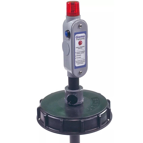 Gizmo Engineering ILK-PF IBC Tank Low Level Alarm - No Suction Pipe