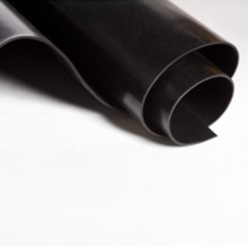 AmericanBiltrite IM-75 Black Sheet Rubber 3/16 in. x 48 in. - 20 ft.