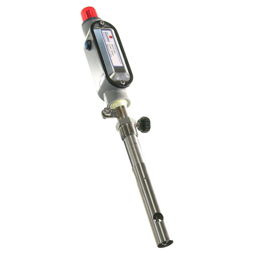 Gizmo Engineering IS-DHK-SS 3/4 in. NPT Intrinsically Safe Drum Alarm - High Level,Stainless Steel Ends, Batteries Included