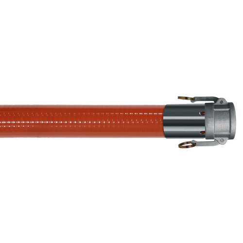 Kuriyama ORV 1 in. Oil Resistant PVC Suction Hose Assembly w/ Part C Female Coupler
