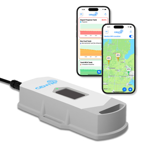 CentriConnect Tank Level Monitor,Solar Powered w/Mobile App