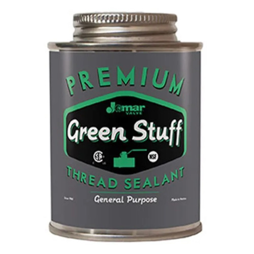 Jomar Valve Green Stuff Slow-Drying Soft-Set General Purpose Thread Sealant