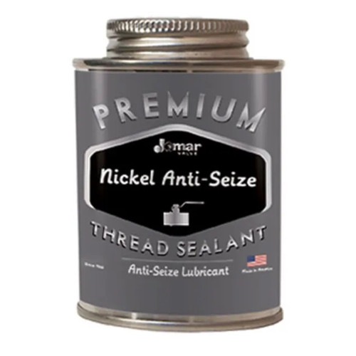 Jomar Valve Nickel Anti-Seize High Temperature Nickel Anti-Seize Lubricant and Thread Sealant