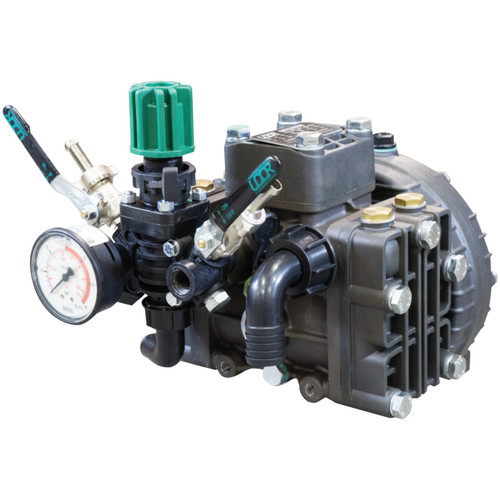 Udor KAPPA 32 GR3/4 1 in. Diaphragm Pump, 2 cylinders, 9.5 GPM, 560 PSI