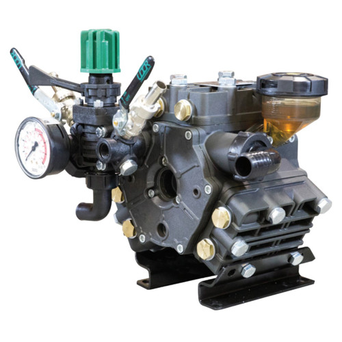 Udor KAPPA 43 GR3/4 1 in. Diaphragm Pump, 3 cylinders, 10.5 GPM, 560 PSI