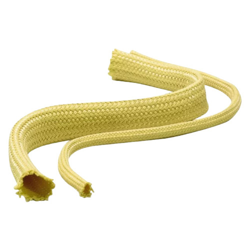 Atlantex Manufacturing KS24200 1 1/2 in. Para-Tex B High Strength Aramid Braid Sleeve - 100 ft.