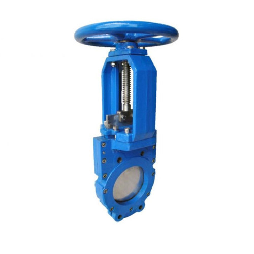 Pratt Industrial LV0653D4NR-MH-V3 6 in. Ductile Iron LVC Figure 53 Bolted Body Knife Gate Valve