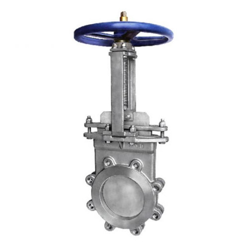 Pratt Industrial LV0677A4E-MH 6 in. 304 Stainless Steel LVC Figure 77 Knife Gate Valve
