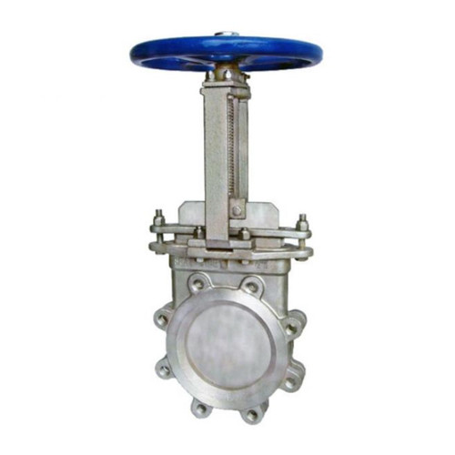 Pratt Industrial LV0693A44-MH 6 in. 304 Stainless Steel LVC Figure 93 Knife Gate Valve