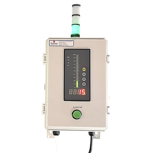 Gizmo Engineering LG-S Liquid Level Gauge with Submersible Sensor