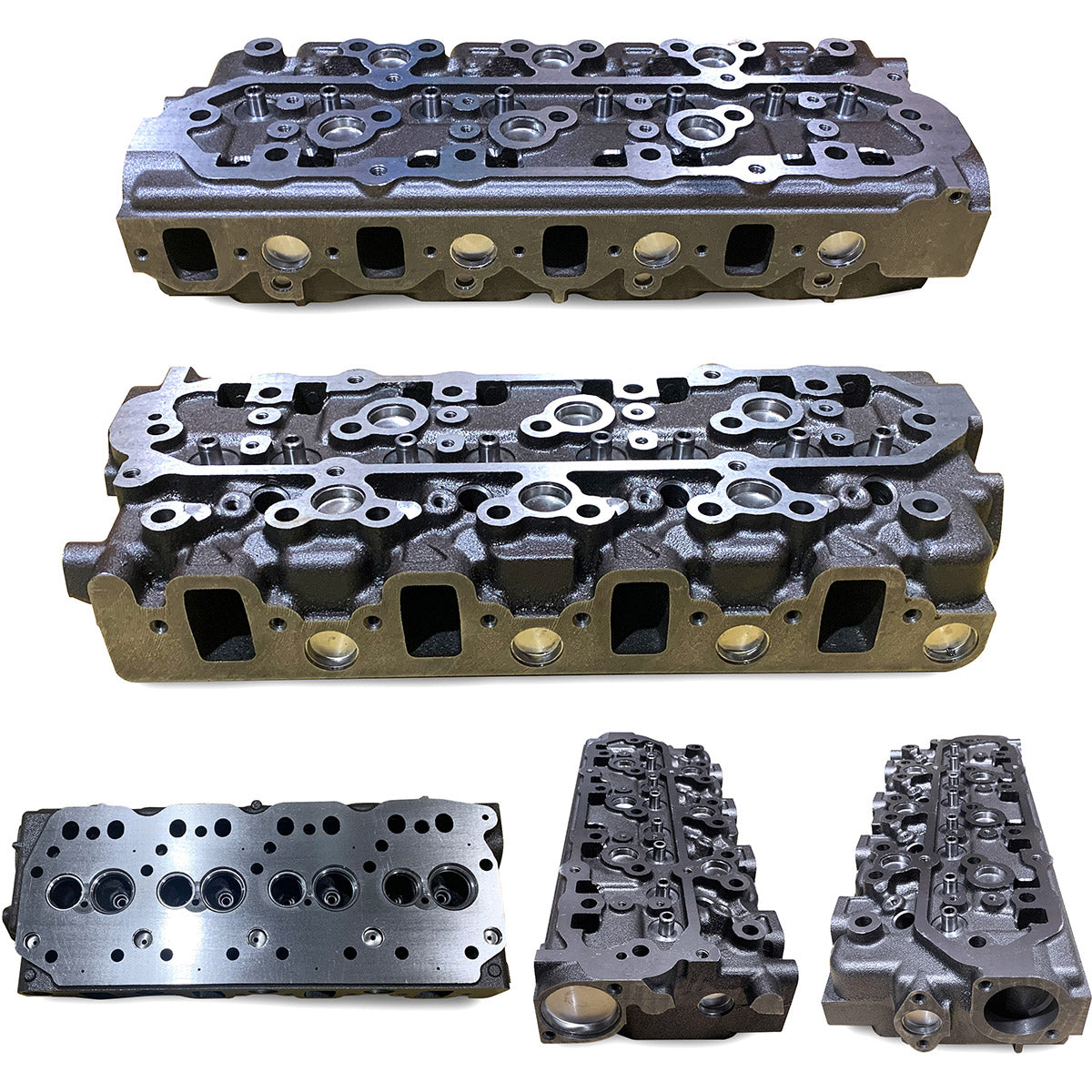 Maxiforce Cylinder Head, S4K, Bare, 44MM Intake Valve for Caterpillar 34201-21060UF
