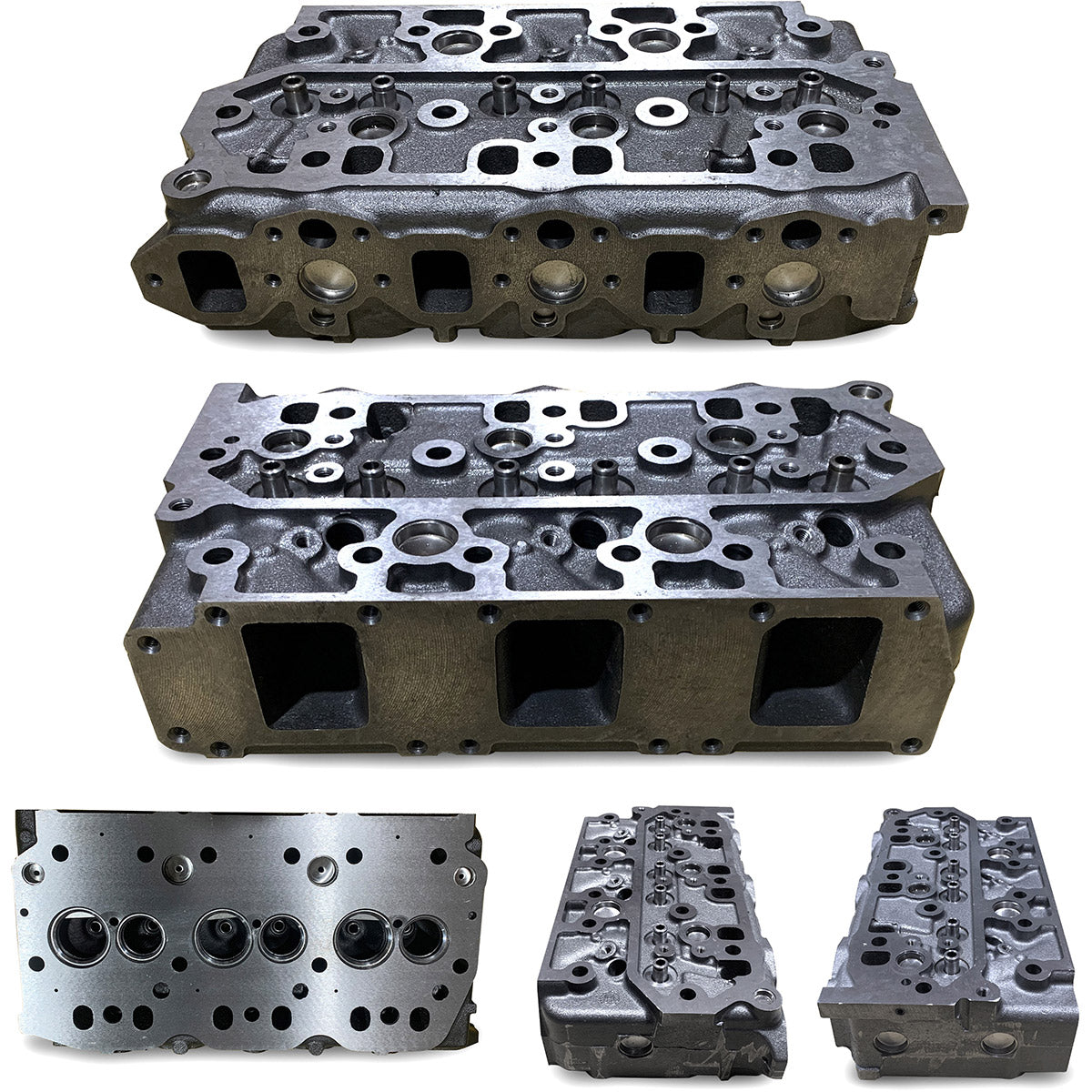 Maxiforce Cylinder Head, S6K, Rear, Bare, 46MM Intake Valve for Caterpillar 34301-04060UF
