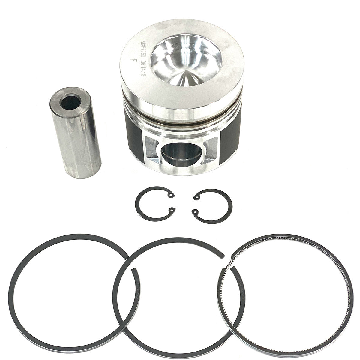 Maxiforce Piston & Ring Kit, Standard, S6K for Caterpillar 34317-07100
