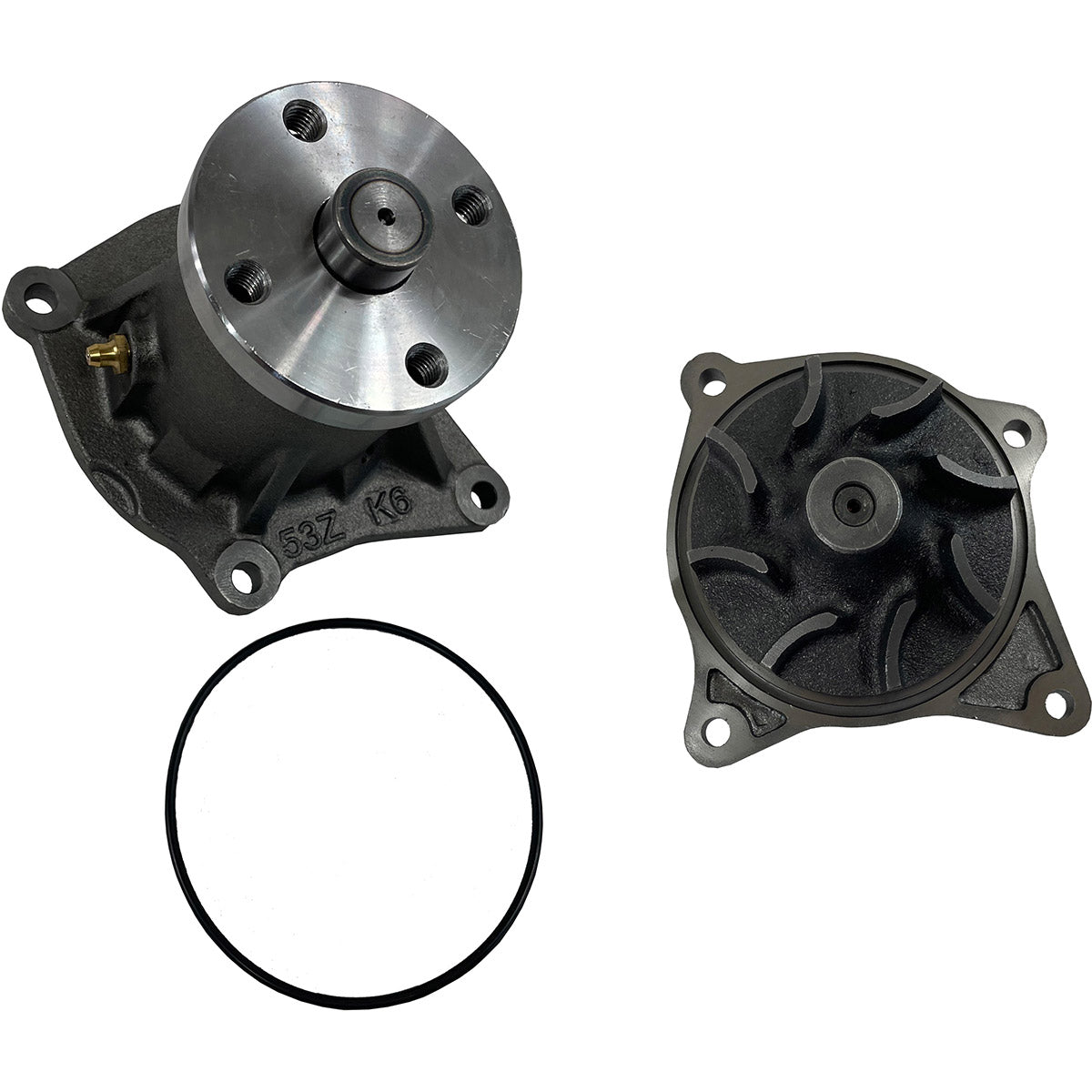 Maxiforce Water Pump, S4K/S6K for Caterpillar 34345-10051
