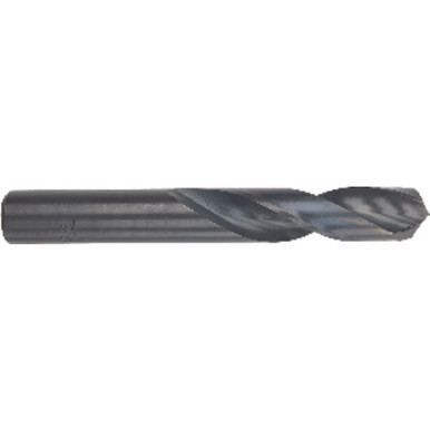 #15 Dia. Screw Machine Drill, 135 Degrees, Black Oxide, Series/List # 1398 MT1414935