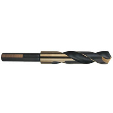 53/64" HSS-1/2" (Reduced) Shank Drill-118 Degree Standard Point Series/List #1424S MT5719051