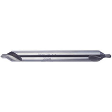 #2 " OAL 60 Degree HSS Plain Combined Drill and Countersink Bright Series/List #1499 MT1925027
