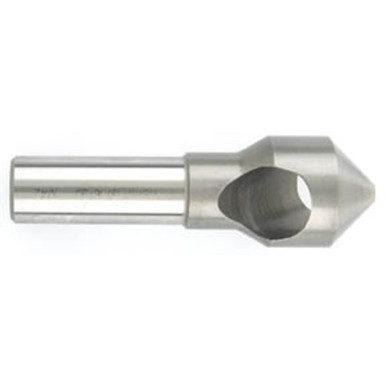 5 Pc. HSS-Bright 0 Flute Countersink & Deburring Tool Set-Plastic Case Series/List #1753 MT6525619