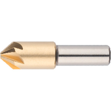 3/4" Cutting Dia. 1/2"Shank Dia, 6 Flute, 90 Degrees, HSSCo Countersink Series/List #1755 MT6525698