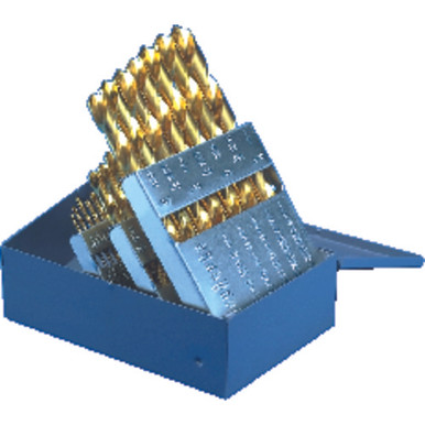 29 Pc. HSS Jobber Drill Set MT1218183