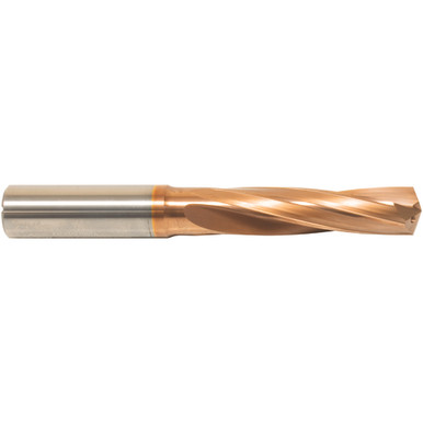 P Dia. x 3/8" Shank x 1-11/16" Flute Length " OAL, 3xD, 135 Degree, ZrCN, 2 Flute, External Coolant, Round Solid Carbide Drill Series/List #NG04 MT711443571