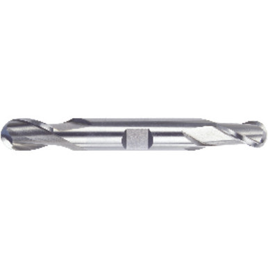 9/32 Dia. - 3-3/8 OAL - HSS - Bright - Ball Nose DE EM-2 FL Series/List #1889 MT2043174