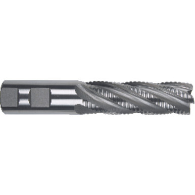 7/8" /4" x 1 7/8" x 4 1/8" 5 Flute Single End HSSCo Roughing Non-Center Cutting End Mill-Uncoated Series/List #4594 MT2944636