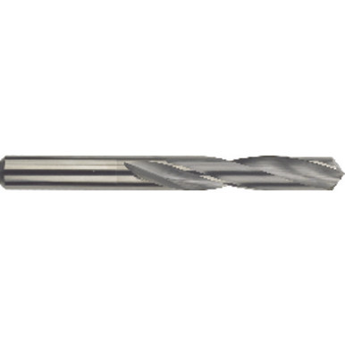 25/64" Dia. x 25/64" Shank x 2-7/8" Flute Length x 4-1/2" OAL, Standard, 118 Degree, AlTiN, 2 Flute, External Coolant, Round Solid Carbide Drill Series/List #5374T MT1292209