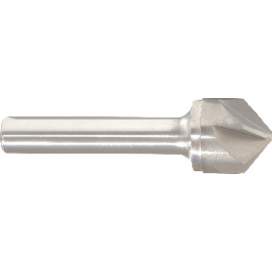 1/4" Cutting Dia. 1/4"Shank Dia, 6 Flute, 120 Degrees, Carbide Countersink Series/List #5754 MT6556158
