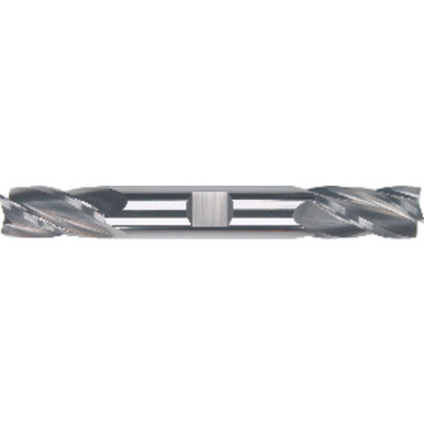 9/32" /8" x 11/16"3/8" 4 Flute Double End Carbide Finishing Center Cutting End Mill-ALTiN Series/List #5895T MT3291075
