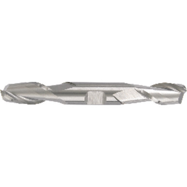 7/32" /8" x 9/16"3/8" 2 Flute Double End Carbide Finishing Center Cutting End Mill-Uncoated Series/List #5896 MT3257164