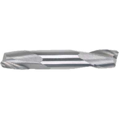 5/16" x 5/16" x 1/2" x 2 1/2" 2 Flute Double End Carbide Finishing Center Cutting End Mill-Uncoated Series/List #5947 MT3257257