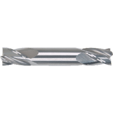 3/8" /8" x 9/16" x 2 1/2" 4 Flute Double End Carbide Finishing Center Cutting End Mill-Uncoated Series/List #5946 MT3257278