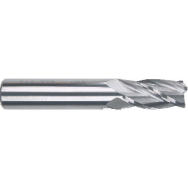 3/4" /4" x 1 1/2" x 4" 0.0300" C/R 4 Flute Single End Carbide Finishing End Mill-ALTiN Series/List #5968T MT3295088