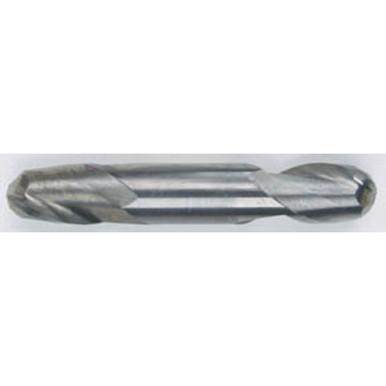 1/16" Dia. x 1/8" Shank x 1/8" DOC x 1-1/2" OAL, Carbide 2 Flute, 30 Degree Helix, Ballnose End Mill Series/List #5948 MT3258304