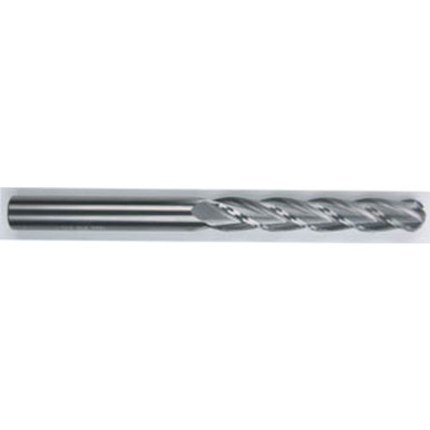 5/8" Dia. x 5/8" Shank " DOC x 6" OAL, Carbide AlTiN, 4 Flute, Ballnose End Mill Series/List #5953T MT3291227