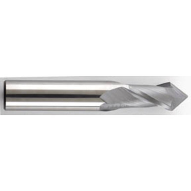 .0600" Dia. - 1-1/2" OAL - Carbide - TiAlN - Marxman Drill - Mill SE EM - 2 FL Series/List #5989T MT3295358