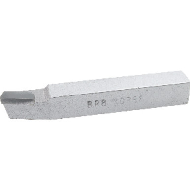 BL4 883E (C-2) Grade Brazed Tool Bit - 1/4 x 1/4 x 2" OAL - Morse Cutting Tools List #4120 Series/List #4120 MT4970402
